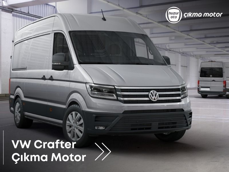 Crafter Çıkma Motor